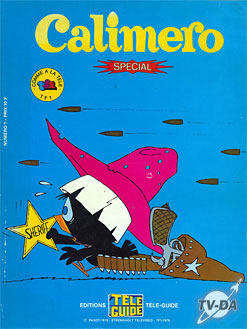 Caliméro spécial n°2 livre calimero special numero 1