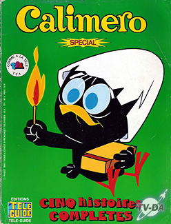 Caliméro spécial n°4 livre calimero special numero 4