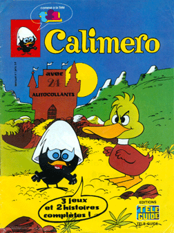 Caliméro n°1 livre calimero numero 1