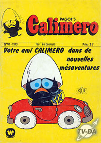 Caliméro mensuel n°10 livre calimero mensuel numero 10