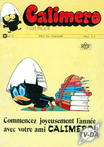Caliméro mensuel n°13 livre calimero mensuel numero 13
