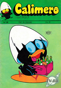 Caliméro mensuel n°14 livre calimero mensuel numero 14