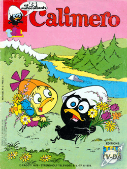 Caliméro n°2 livre calimero numero 2