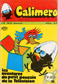 Caliméro mensuel n°2 livre calimero mensuel numero 2