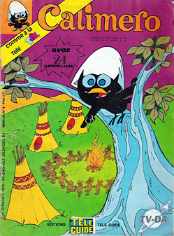 Caliméro n°4 livre calimero numero 4