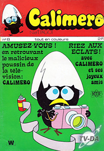 Caliméro mensuel n°8 livre calimero mensuel numero 8