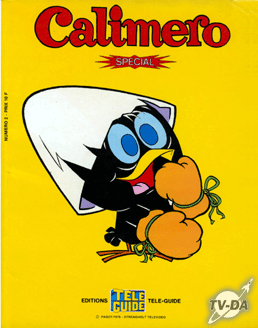 Caliméro spécial n°2 livre calimero special numero 2