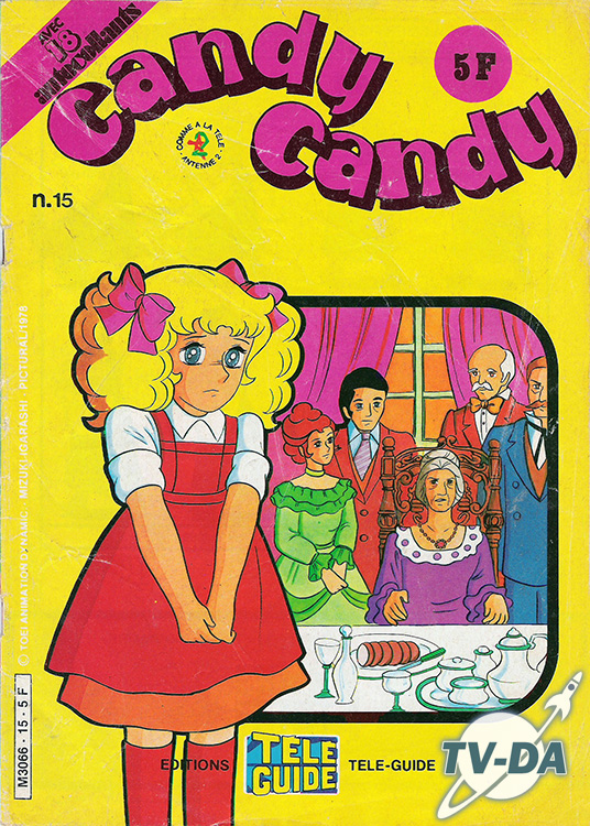 livre candy candy numero 15 souple