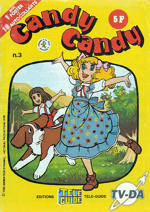 livre candy numero 3 souple