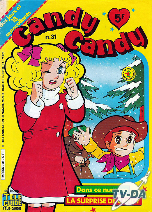 livre candy numero 31 souple