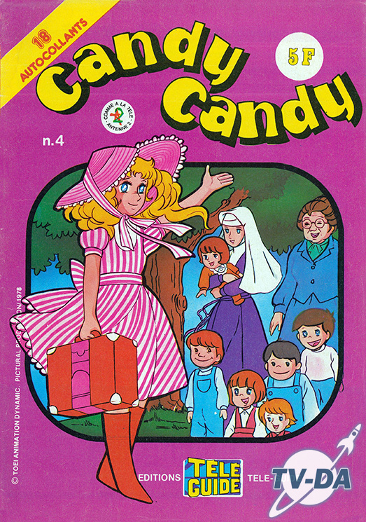 livre candy numero 4 souple