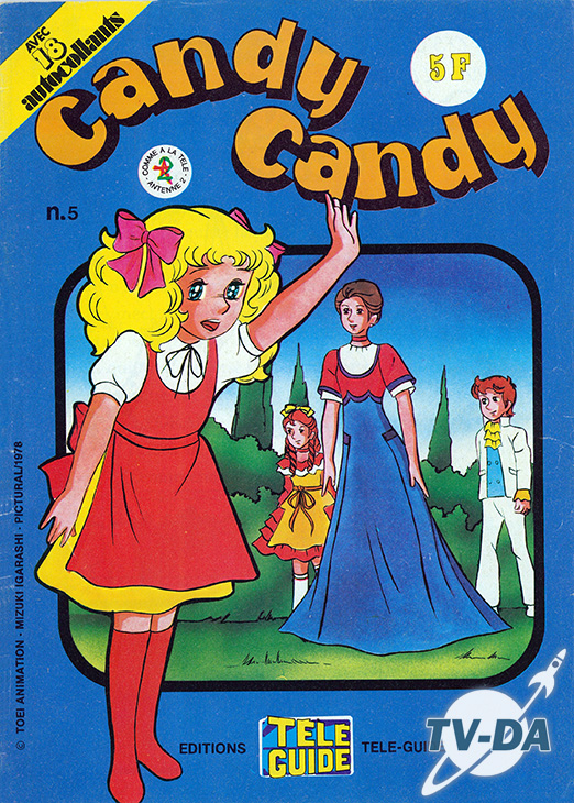 livre candy numero 5 souple