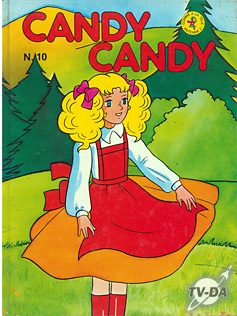 Candy n°10 livre candy numero 10