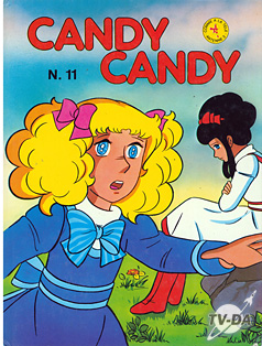Candy n°11 livre candy numero 11