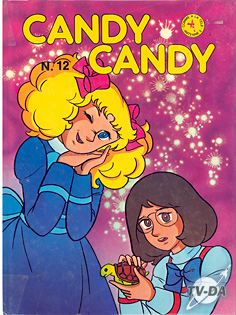 Candy n°12 livre candy numero 12
