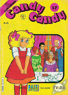 livre candy candy numero 15