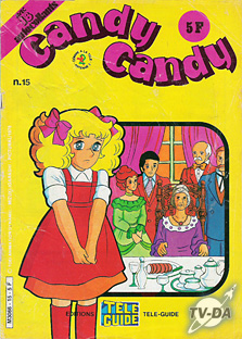 Candy Candy n°15 livre candy candy numero 15