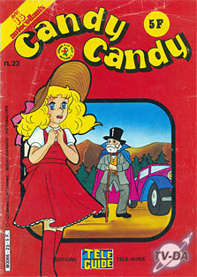 livre candy candy numero 23