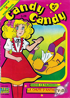 Candy Candy n°29 livre candy candy numero 29