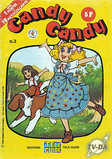 Candy Candy n°3 livre candy candy numero 3