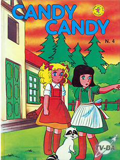 Candy n°4 livre candy numero 4
