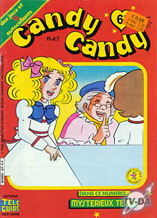 Candy Candy n°47 livre candy candy numero 47