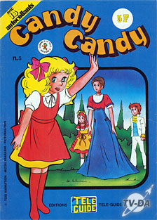 livre candy candy numero 5