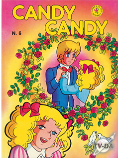 Candy n°6 livre candy numero 6