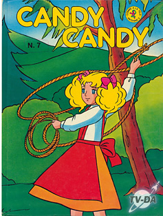Candy n°7 livre candy numero 7