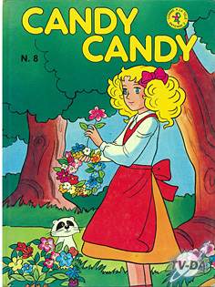 livre candy numero 8