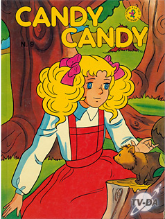 Candy n°9 livre candy numero 9