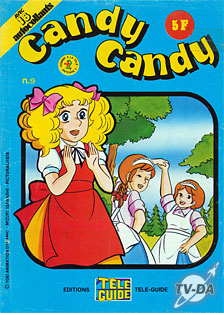 Candy Candy n°9 livre candy candy numero 9