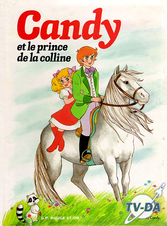 livre candy prince colline