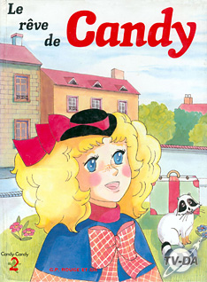 Le rêve de Candy livre Candy numero 2