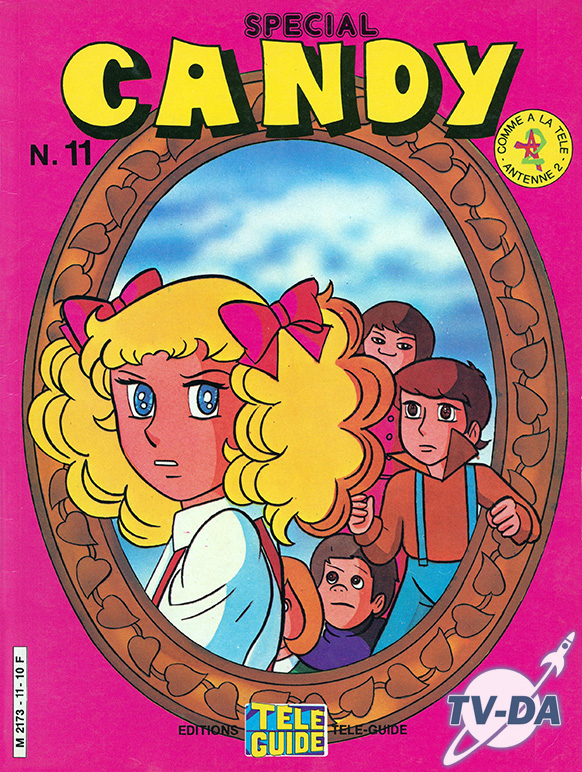 livre candy special numero 11