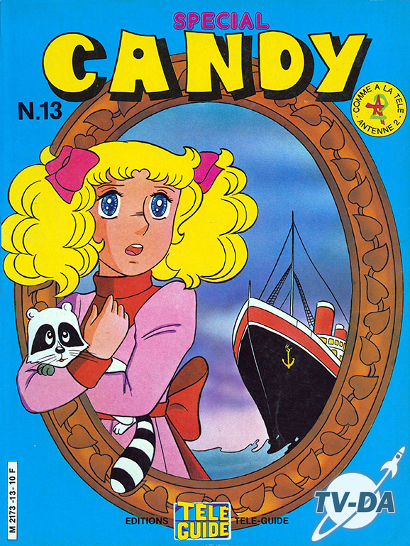 livre candy special numero 13