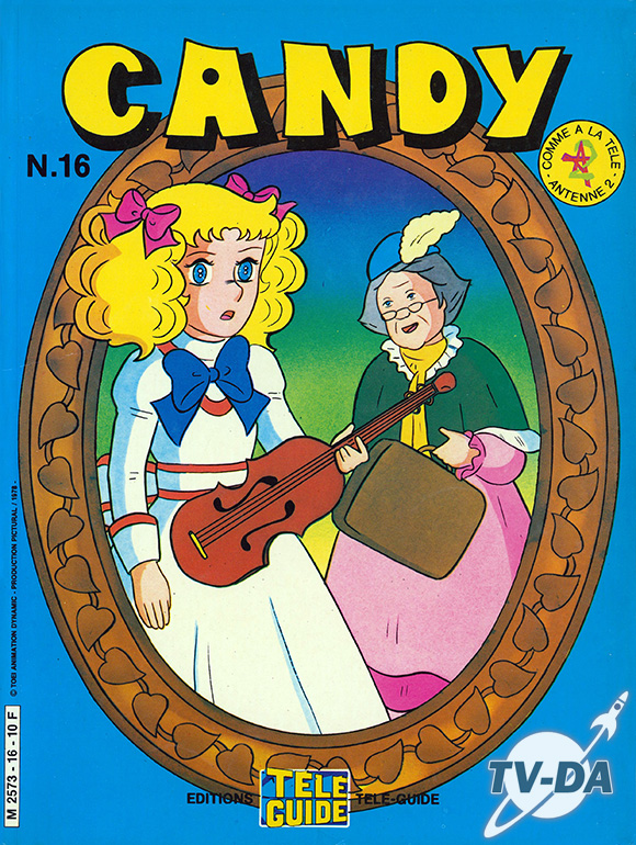 livre candy special numero 16