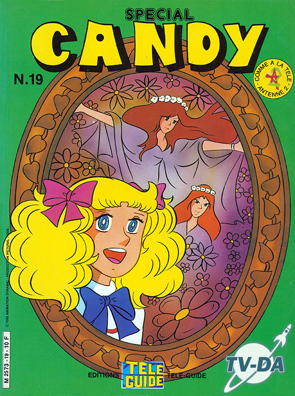 livre candy special numero 19