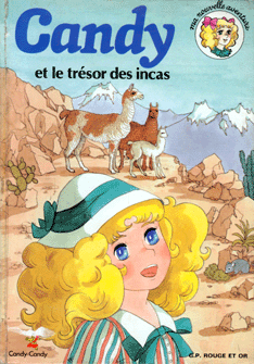 Candy et le trésor des incas livre candy numero 30