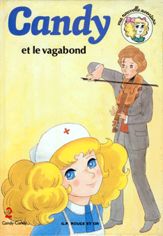 Candy et le vagabond livre candy numero 34