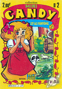 Candy et la fantôme livre candy mini numero 2