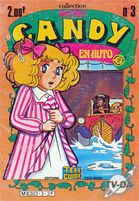 Candy en auto livre candy mini numero 3