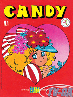 livre candy numero 1