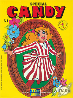 Candy spécial n°1 livre candy special numero 1