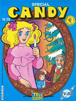 Candy spécial n°10 livre candy special numero 10
