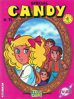 Candy spécial n°11 livre candy special numero 11
