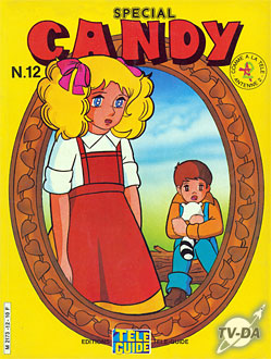 Candy spécial n°12 livre candy special numero 12