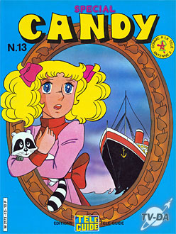 Candy spécial n°13 livre candy special numero 13