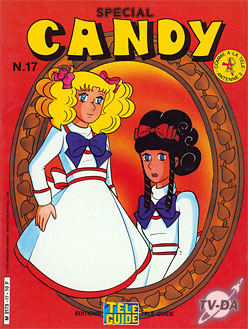 Candy spécial n°17 livre candy special numero 17