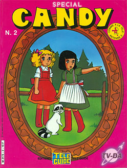 Candy spécial n°2 livre candy special numero 2